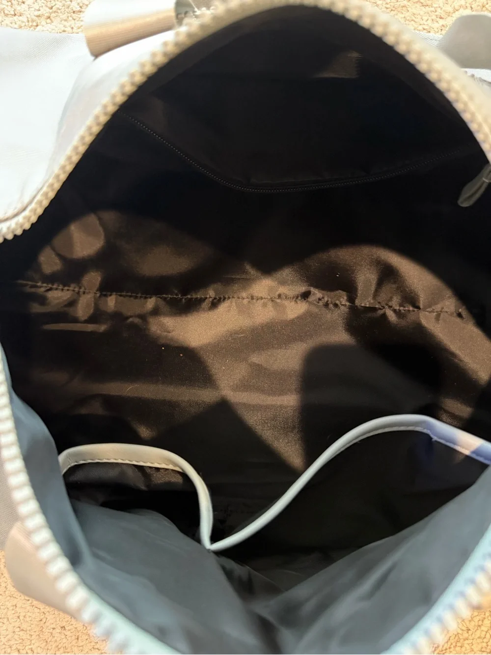 Guess spacious duffel